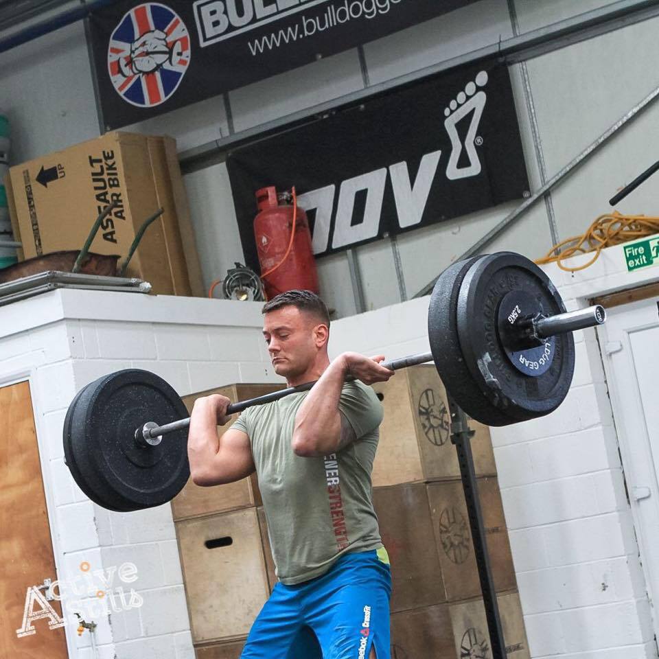 My Journey (so far...) 4 Tom Hunt, CrossFit Open, 2015